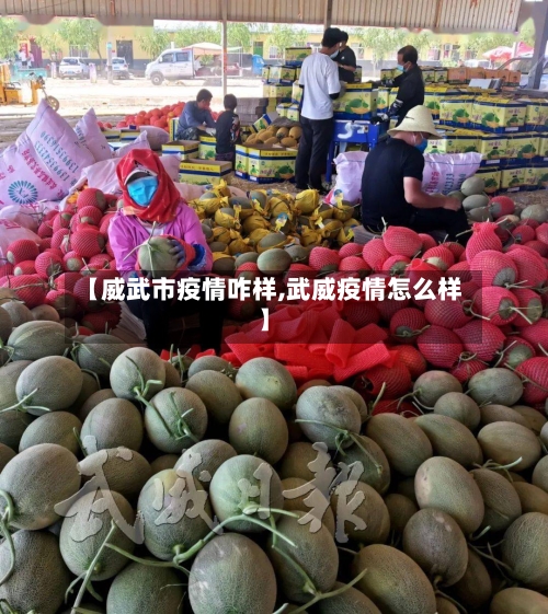 【威武市疫情咋样,武威疫情怎么样】-第2张图片