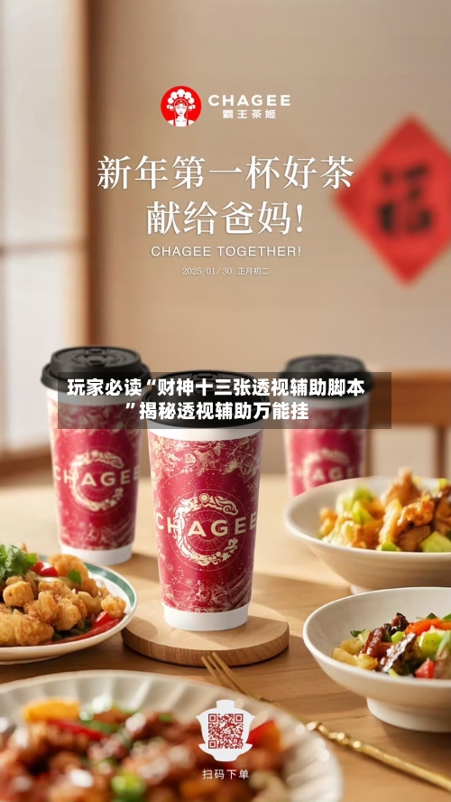 玩家必读“财神十三张透视辅助脚本”揭秘透视辅助万能挂-第1张图片