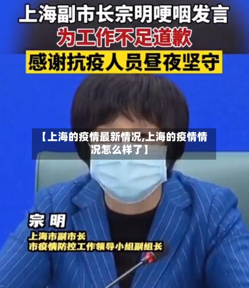 【上海的疫情最新情况,上海的疫情情况怎么样了】-第2张图片