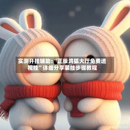 实测开挂辅助:“正版鸿狐大厅免费透视挂	”详细分享装挂步骤教程-第2张图片