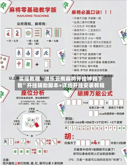 实操教程“微乐云南麻将开挂神器下载	”开挂辅助脚本+详细开挂安装教程-第1张图片
