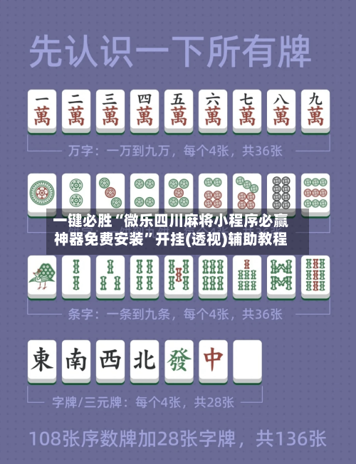 一键必胜“微乐四川麻将小程序必赢神器免费安装”开挂(透视)辅助教程-第2张图片