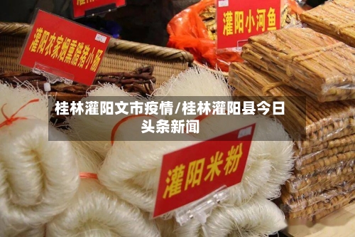 桂林灌阳文市疫情/桂林灌阳县今日头条新闻-第2张图片