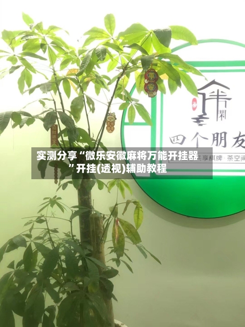 实测分享“微乐安徽麻将万能开挂器”开挂(透视)辅助教程-第2张图片