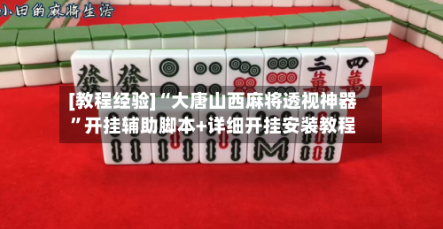 [教程经验]“大唐山西麻将透视神器	”开挂辅助脚本+详细开挂安装教程-第2张图片