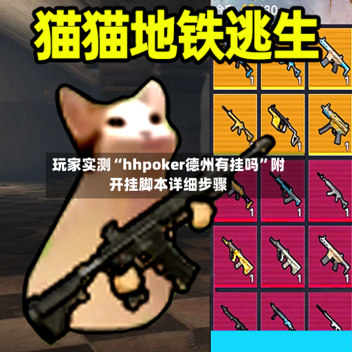玩家实测“hhpoker德州有挂吗	”附开挂脚本详细步骤-第2张图片