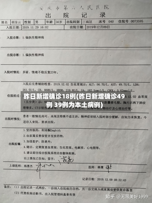 昨日新增确诊18例(昨日新增确诊49例 39例为本土病例)-第1张图片