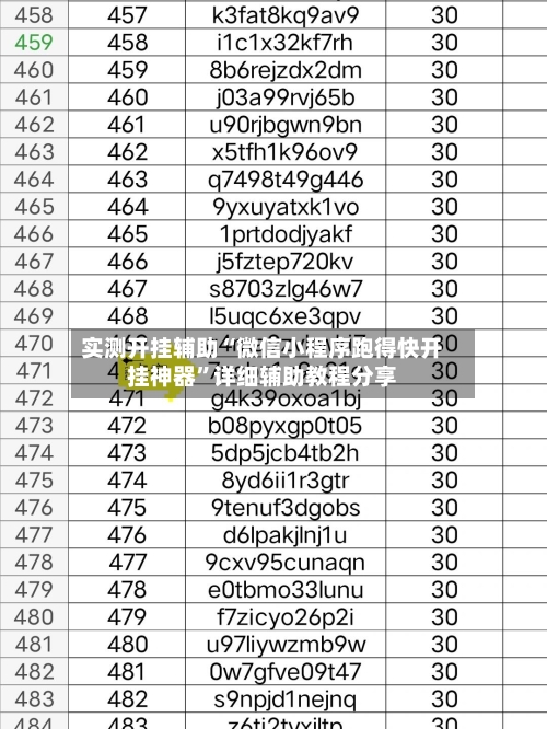 实测开挂辅助“微信小程序跑得快开挂神器	”详细辅助教程分享-第1张图片
