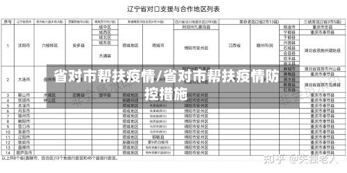 省对市帮扶疫情/省对市帮扶疫情防控措施-第2张图片
