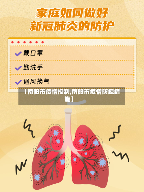 【南阳市疫情控制,南阳市疫情防控措施】-第1张图片