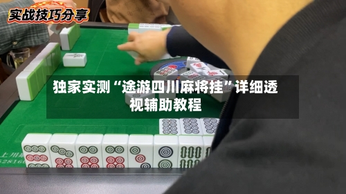 独家实测“途游四川麻将挂	”详细透视辅助教程-第1张图片