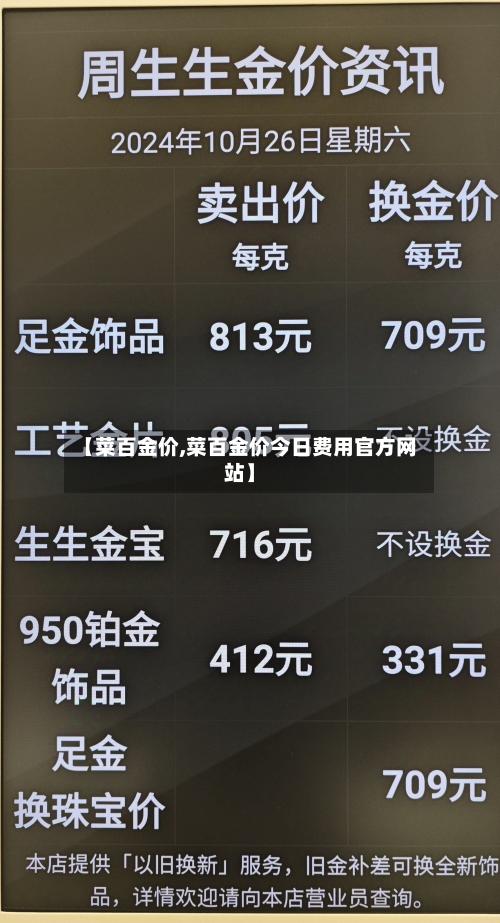【菜百金价,菜百金价今日费用官方网站】-第1张图片