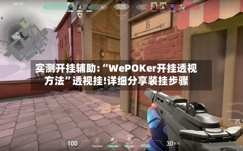 实测开挂辅助:“WePOKer开挂透视方法”透视挂!详细分享装挂步骤-第1张图片