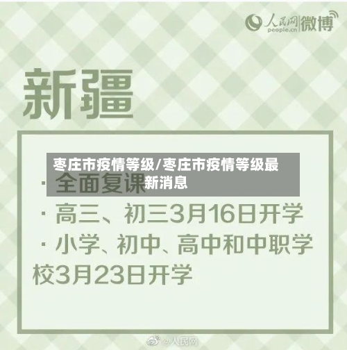 枣庄市疫情等级/枣庄市疫情等级最新消息-第2张图片