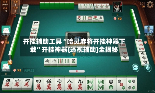 开挂辅助工具“哈灵麻将开挂神器下载	”开挂神器{透视辅助}全揭秘-第3张图片