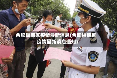 合肥瑶海区疫情最新消息(合肥瑶海区疫情最新消息通知)-第2张图片