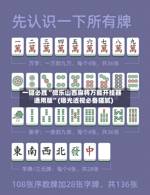 一键必胜“微乐山西麻将万能开挂器通用版”(曝光透视必备猫腻)-第1张图片