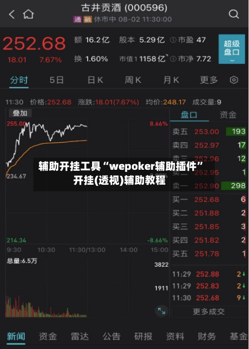 辅助开挂工具“wepoker辅助插件	”开挂(透视)辅助教程-第1张图片