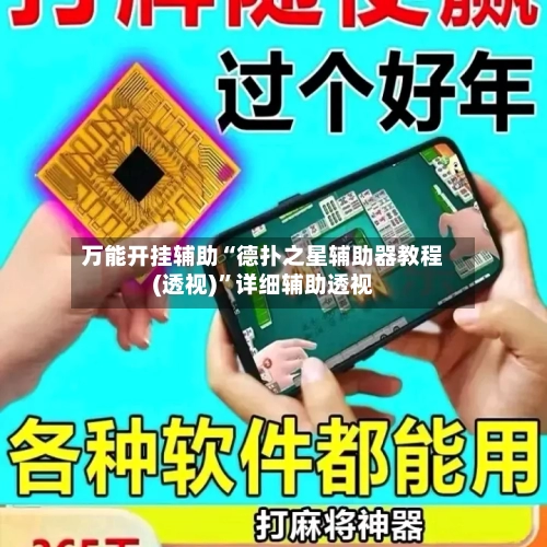 万能开挂辅助“德扑之星辅助器教程(透视)	”详细辅助透视-第2张图片