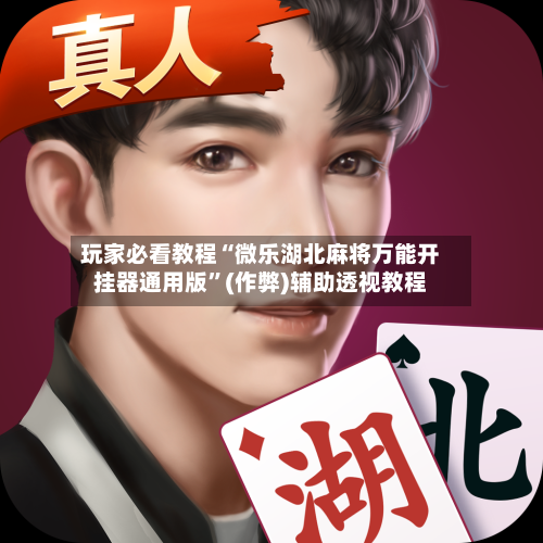 玩家必看教程“微乐湖北麻将万能开挂器通用版”(作弊)辅助透视教程-第1张图片