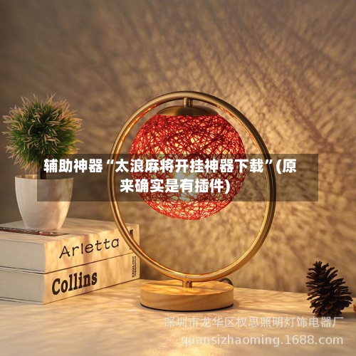 辅助神器“太浪麻将开挂神器下载	”(原来确实是有插件)-第1张图片