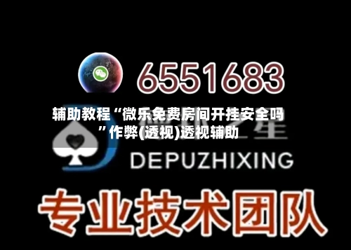 辅助教程“微乐免费房间开挂安全吗”作弊(透视)透视辅助-第3张图片