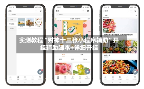 实测教程“财神十三张小程序辅助	”开挂辅助脚本+详细开挂-第2张图片