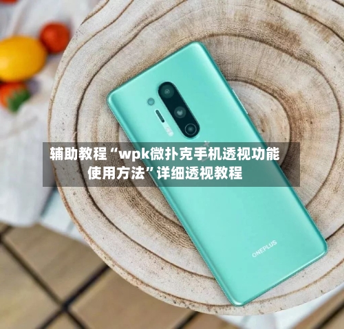 辅助教程“wpk微扑克手机透视功能使用方法”详细透视教程-第1张图片