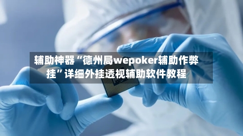 辅助神器“德州局wepoker辅助作弊挂”详细外挂透视辅助软件教程-第2张图片