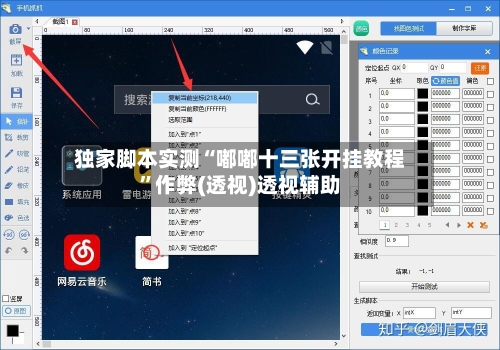 独家脚本实测“嘟嘟十三张开挂教程”作弊(透视)透视辅助-第1张图片