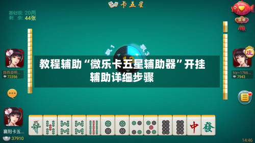 教程辅助“微乐卡五星辅助器”开挂辅助详细步骤-第1张图片