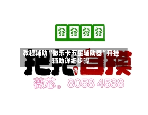 教程辅助“微乐卡五星辅助器”开挂辅助详细步骤-第2张图片