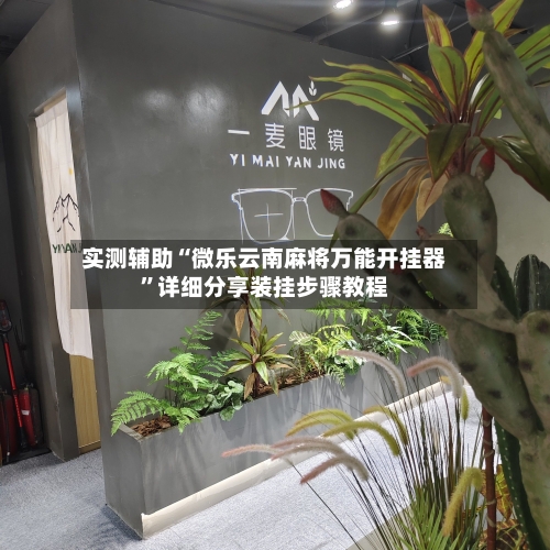实测辅助“微乐云南麻将万能开挂器”详细分享装挂步骤教程-第1张图片