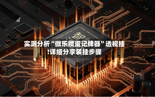 实测分析“微乐掼蛋记牌器	”透视挂!详细分享装挂步骤-第2张图片