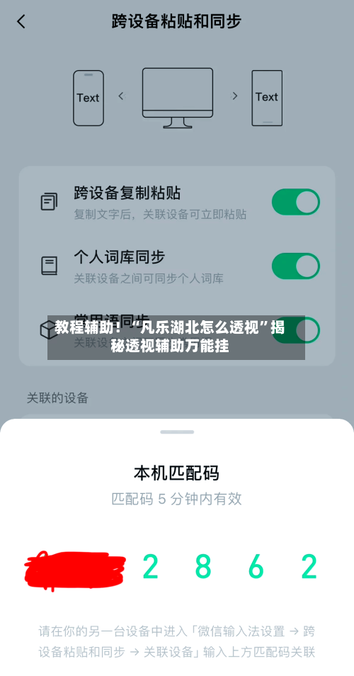 教程辅助！“凡乐湖北怎么透视”揭秘透视辅助万能挂-第2张图片