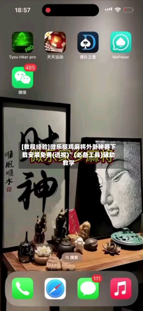 [教程经验]微乐捉鸡麻将外卦神器下载安装免费(透视)”(必备工具)辅助教学-第1张图片