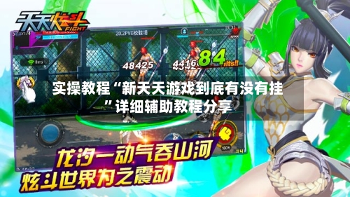 实操教程“新天天游戏到底有没有挂	”详细辅助教程分享-第2张图片