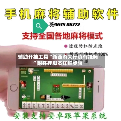 辅助开挂工具“新西游大厅真有挂吗”附开挂脚本详细步骤-第1张图片