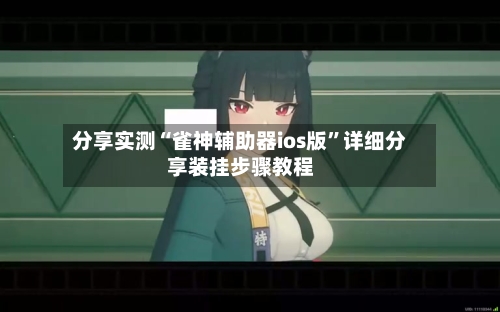 分享实测“雀神辅助器ios版”详细分享装挂步骤教程-第2张图片