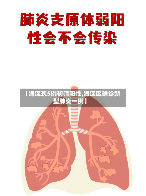 【海淀现5例初筛阳性,海淀区确诊新型肺炎一例】-第1张图片