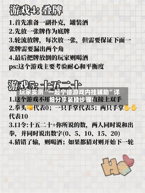 玩家实测“一起宁德游戏内挂辅助”详细分享装挂步骤!-第1张图片