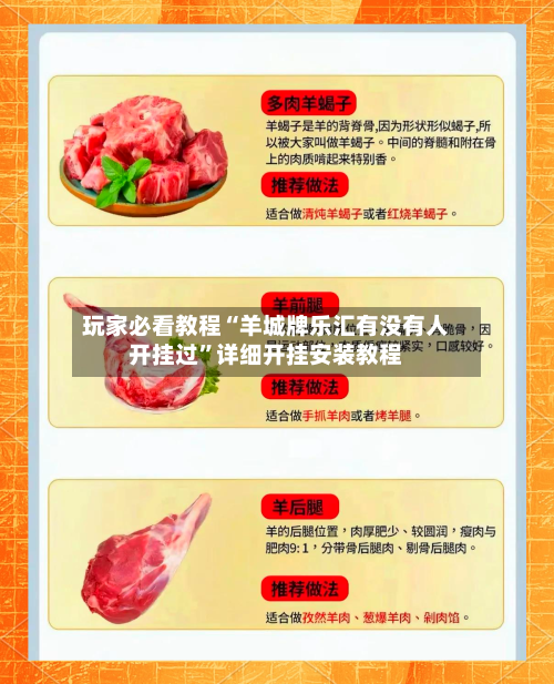 玩家必看教程“羊城牌乐汇有没有人开挂过”详细开挂安装教程-第2张图片