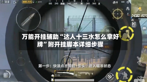 万能开挂辅助“达人十三水怎么拿好牌	”附开挂脚本详细步骤-第2张图片