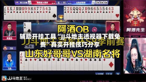 辅助开挂工具“JJ斗地主透视器下载免费”真实开挂技巧分享-第1张图片