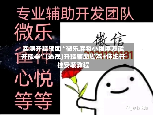 实测开挂辅助“微乐麻将小程序万能开挂器”(透视)开挂辅助脚本+详细开挂安装教程-第2张图片
