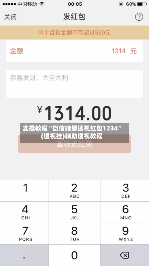 实操教程“微信暗堡透视红包1234”(透视挂)辅助透视教程-第3张图片