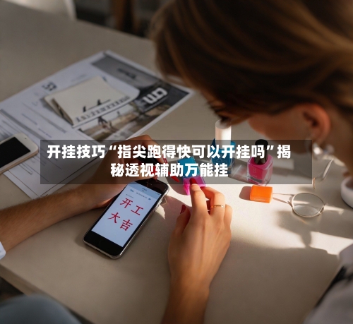开挂技巧“指尖跑得快可以开挂吗	”揭秘透视辅助万能挂-第1张图片