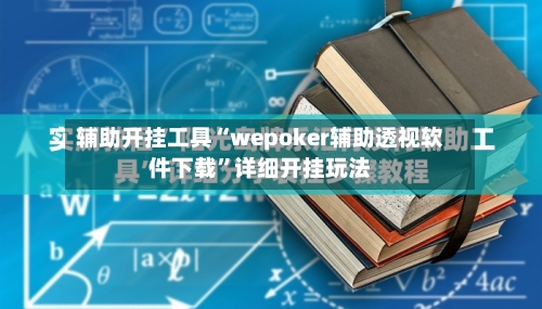辅助开挂工具“wepoker辅助透视软件下载	”详细开挂玩法-第1张图片