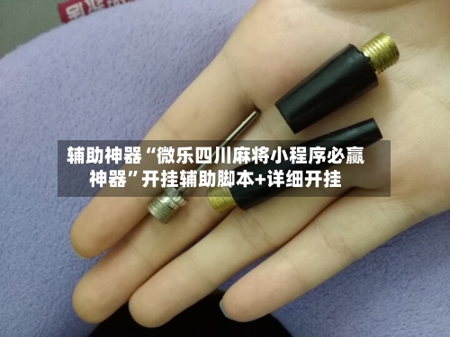 辅助神器“微乐四川麻将小程序必赢神器”开挂辅助脚本+详细开挂-第1张图片