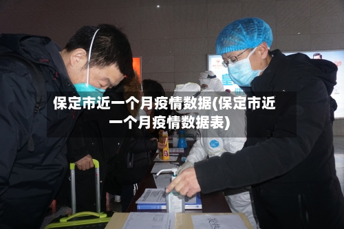 保定市近一个月疫情数据(保定市近一个月疫情数据表)-第1张图片
